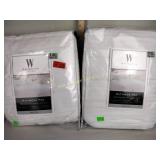 2 wamsutta twin xl mattress pads
