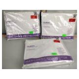 3 salt vinyl queen 60 in x 80 in mattress