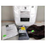 Wamsutta  twin xl mattress pad, medium weight