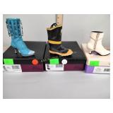 Just the right shoe ingenue, groovy baby,