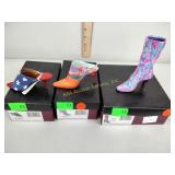 3 Just the right shoe electric, star spangled,