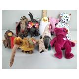Assorted beanie babies