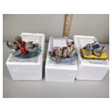 Peanut pals sculpture feline frolic,the big