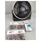 Honeywell fan, 4 packages of Arizona petrified