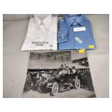 1 Calvin Klein button down shirt, 1van Hessen