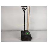 19th c. Homemade candle holder