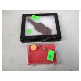 Whittled small violin trench art, 19th c.