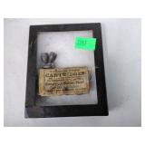 Reproduction combustible envelope cartridges