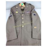 WWII United States Air Force wool jacket