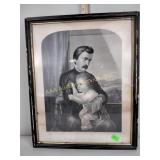 The empty sleeve print by George Stinson