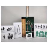 Department 56 Village accessories, gingerbread