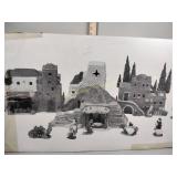 Department 56 Little town of Bethlehem series