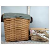 Longaberger baskets (2), artist signed 2004