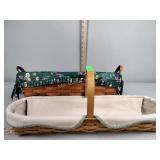 Longaberger baskets (2), artist signed 2005 and