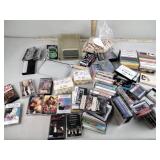 Masterlocks new in package, cassettes, plastic o