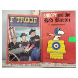 Snoopy and the Red Baron book, F Troop The Great