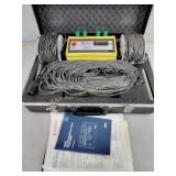 AEMC digital ground resistance tester model 4600,