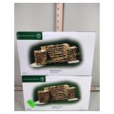 Department 56 village accessories stone