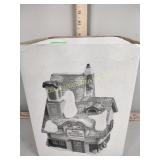 Department 56 north pole series "Santas bell