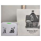 Department 56 "Dickens Lane"  set of three shops