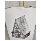 Department 56 north pole series "candy cane and