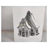 Department 56 north pole series "popcorn and