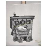 Department 56 north pole series "Elves