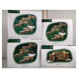 Department 56 village accessories stone stairway