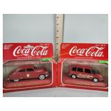 Coca Cola die cast vehicles 1/43 scale, Chevrolet