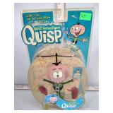Quisp action figure still sealed in box