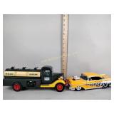 Die cast 1957 chevy bel air replica, Hess toy