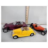 Replica cars  including die cast 1/18 scale