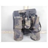 Binoculars with case