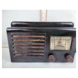 Aldens 5000 tube AM radio, doesn