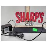 Miller Sharps tabletop bar sign