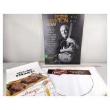 Falstaff poster, Steak and beer poster, Peter