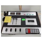 Realistic SCT-9 cassette deck, works