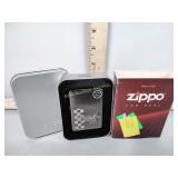 Zippo dale Earnhardt #3 laser lighter, with case