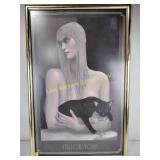 Framed print, JMW Chrzanoska