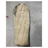 US Army sleeping bag, old (bad condition,