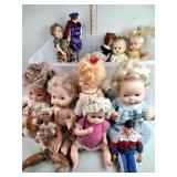 Dolls and action figures