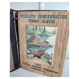 Wildlife stamp album national wildlife