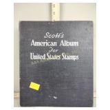 Scotts American album for a United States stamps,