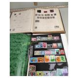 United Nations stamp book 40 stamps included,