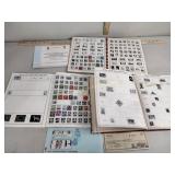 Stamp albums  putting the majestic stamp album,