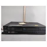 Kenwood DP-760 CD player, powers up