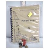 Wane hardware Co. sporting goods 76 catalog, mini