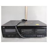JVC double cassette deck TD-W118