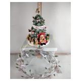 Charming Teddies "We Wish you A Merry Christmas",