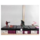 just the right shoe including on fire, pink